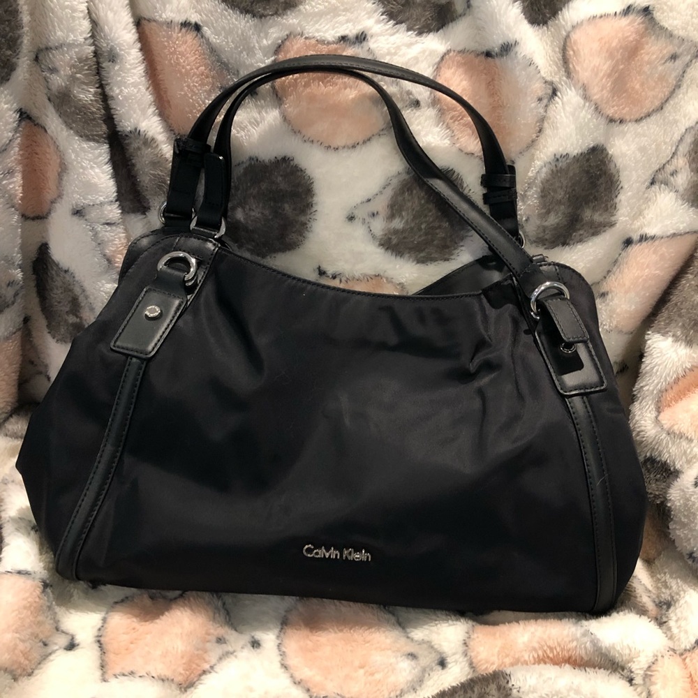 Black Calvin Klein Shoulder Bag